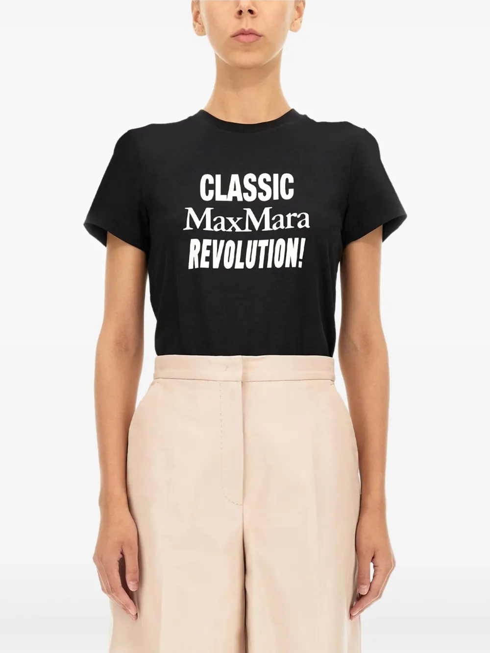 

Футболка Classic Revolution MAX MARA, черный