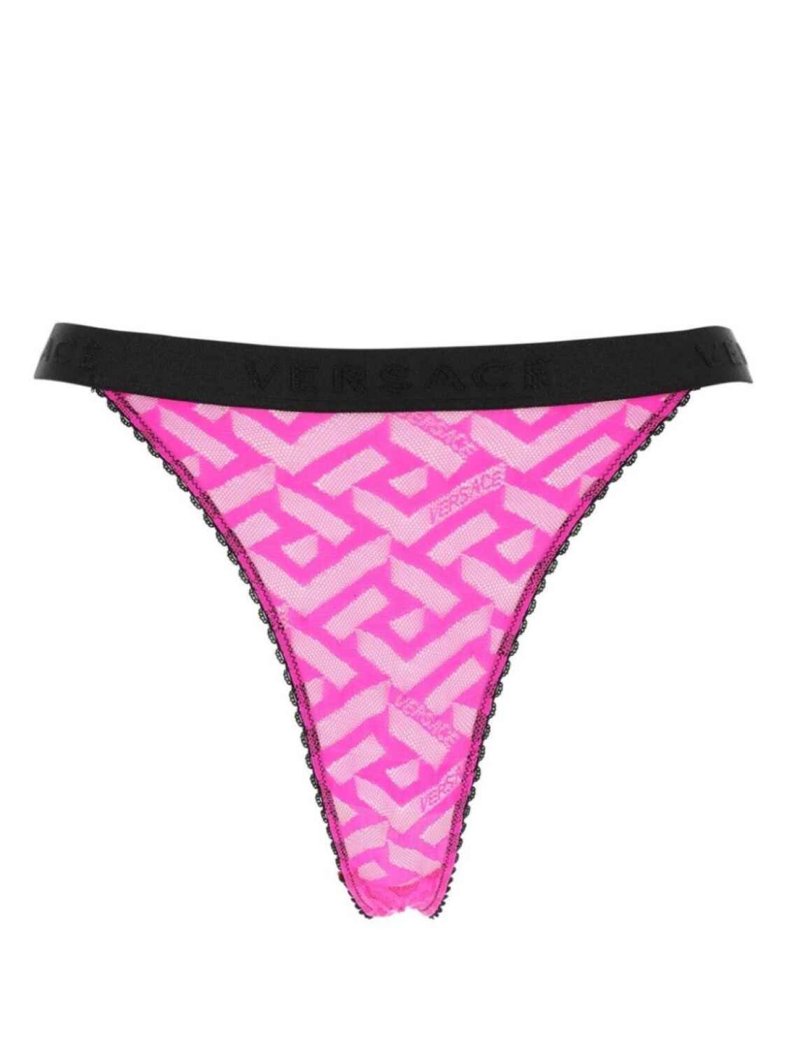 

Стринги La Greca Versace, розовый