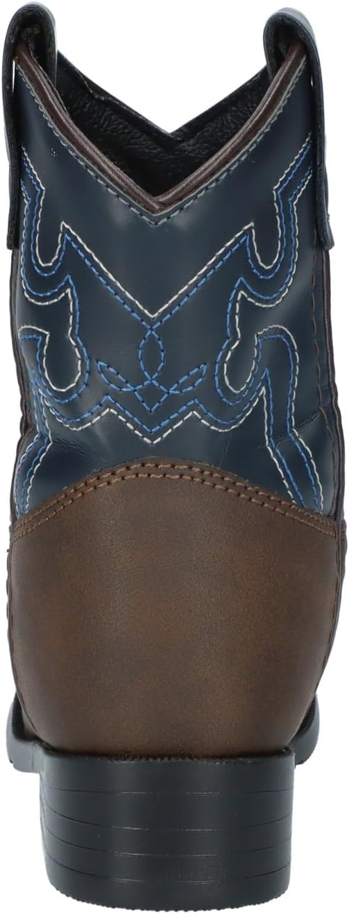 Детские вестерн-ботинки Smoky Mountain Monterey Smoky Mountain Boots, коричневый/темно-синий — фото 3