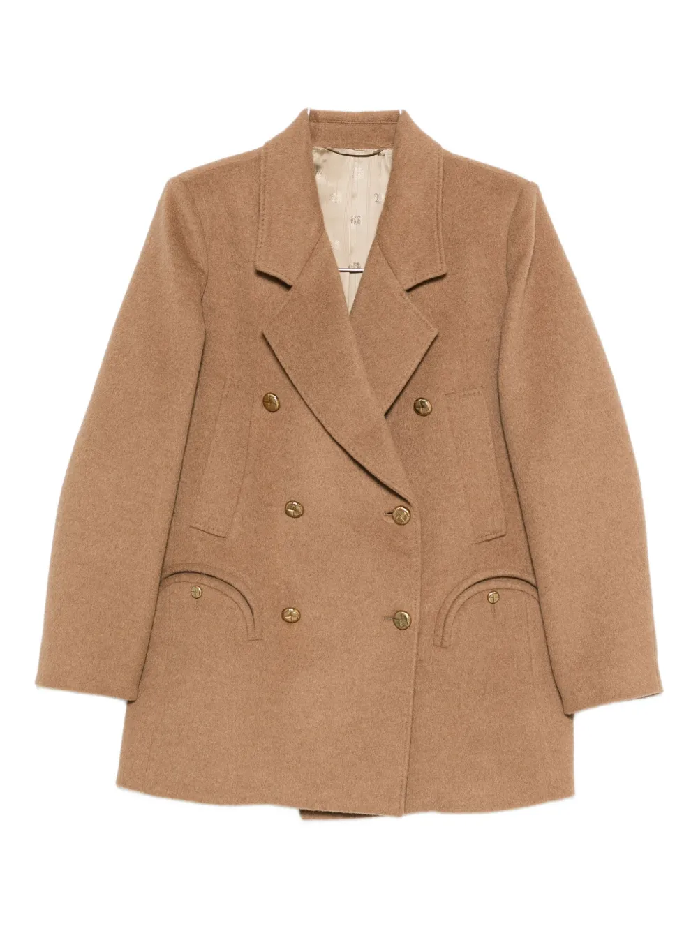 

Двубортный пиджак Blazé Milano, коричневый