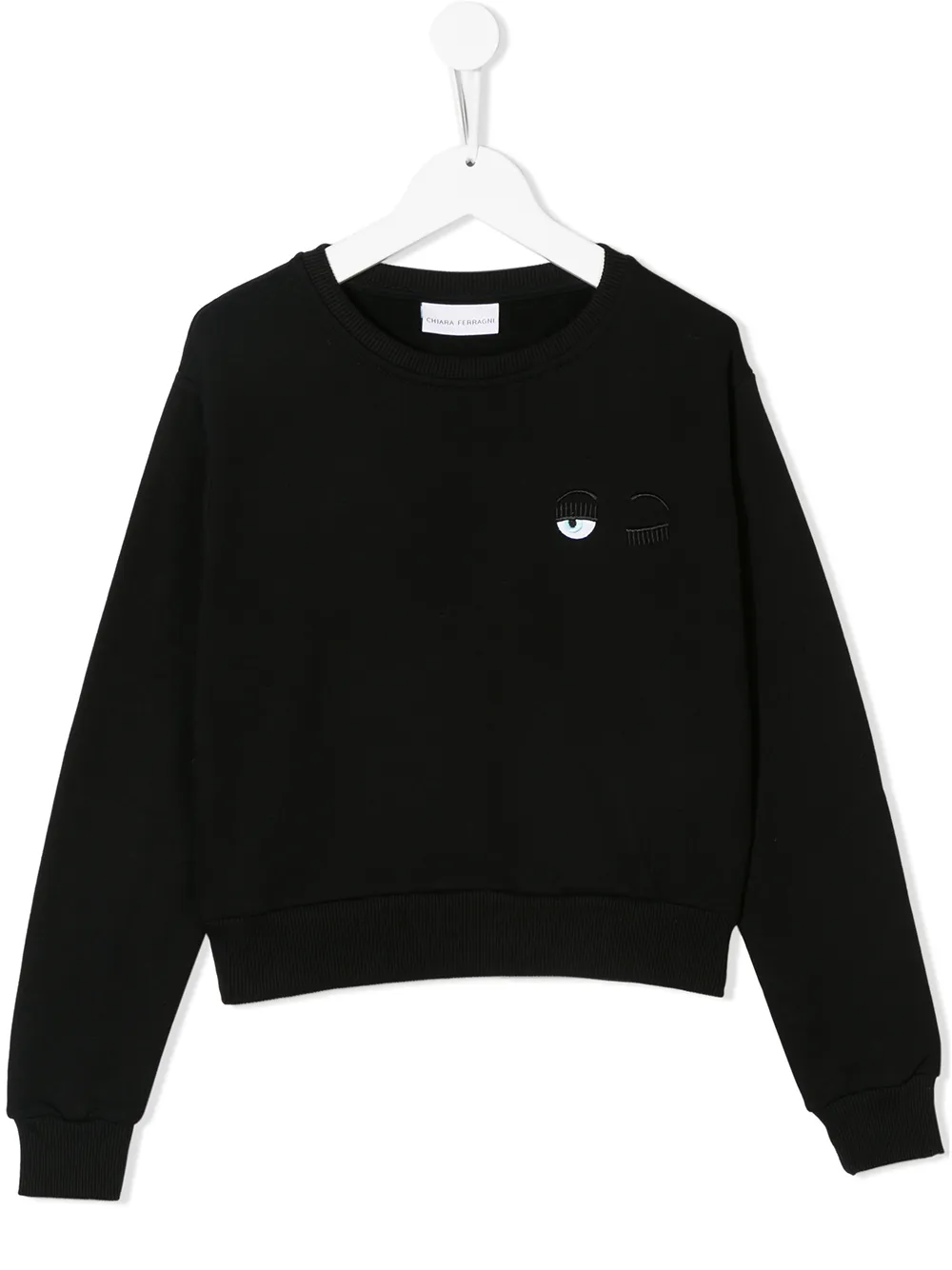 

Толстовка 'Wink' Chiara Ferragni Kids, черный