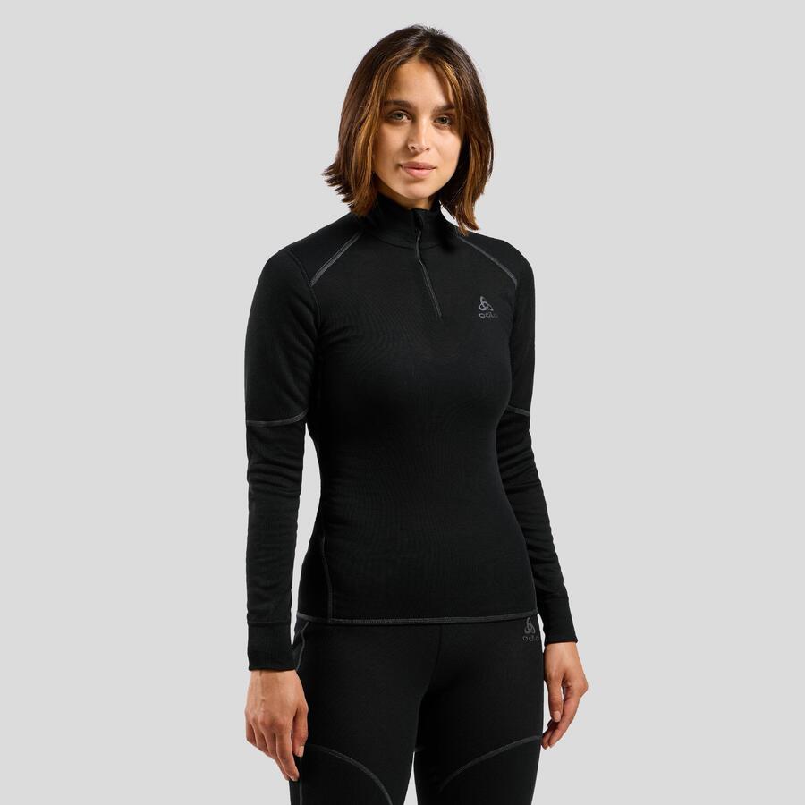 

Женская рубашка Odlo Active X-Warm Eco Baselayer Top Turtle Neck L/S HZ 159211