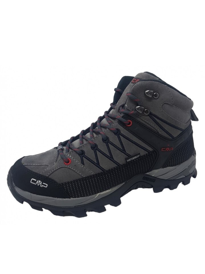 

Походная обувь cmp Wanderstiefel Rigel Mid, серый