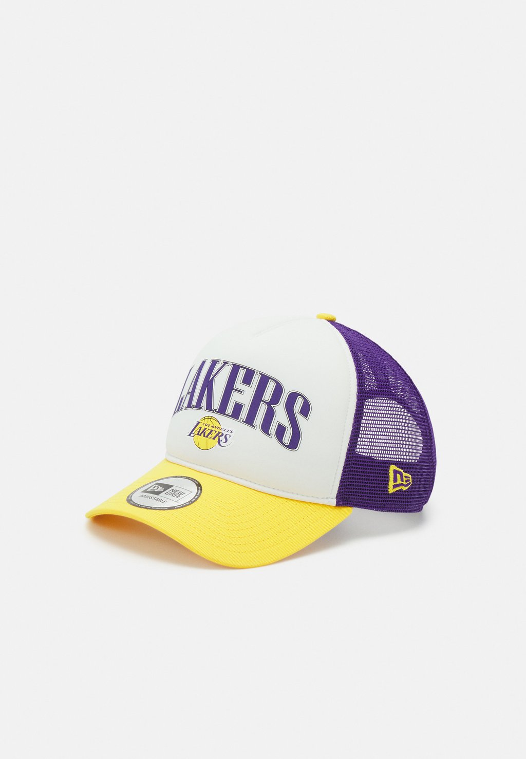 

Бейсболка NBA RETRO TRUCKER UNISEX New Era, цвет purple