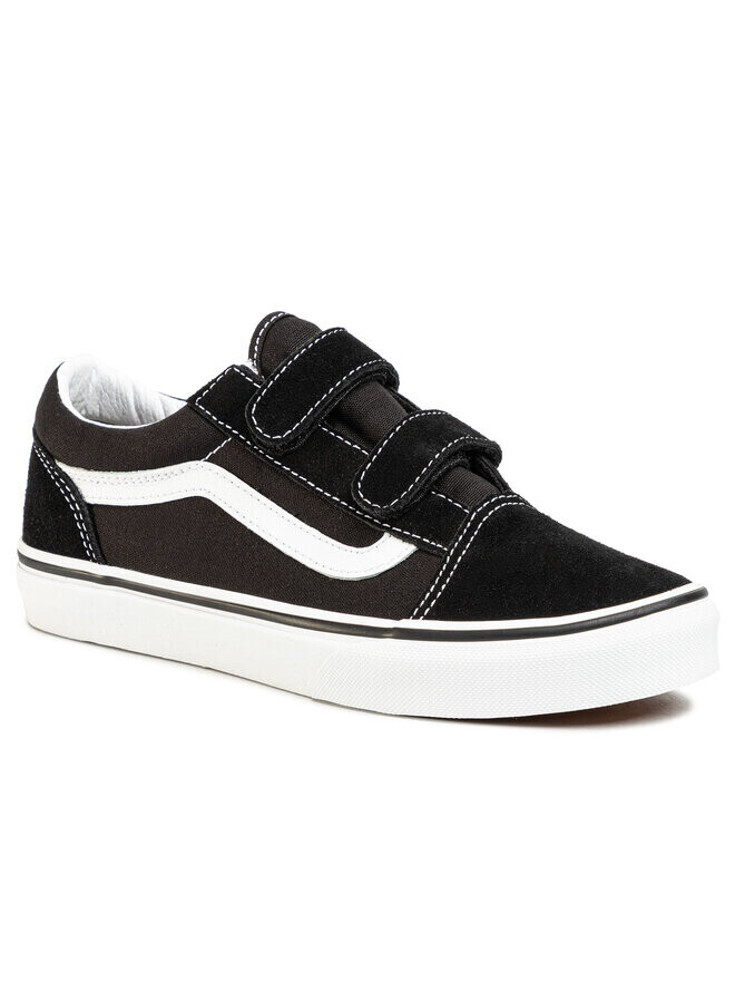 Тканевые кроссовки Old Skool V Vans, черный — фото 2