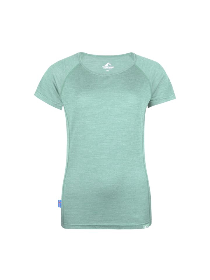 

Спортивная футболка Westfjord Funktionsshirt Askja, цвет navy/plum