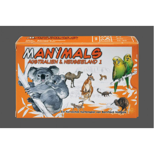 

Настольная игра Manimals Australien