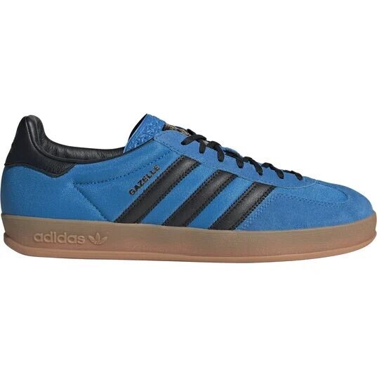 

Кроссовки adidas Originals Gazelle Indoor, цвет Brblue/Cblack/Gum2