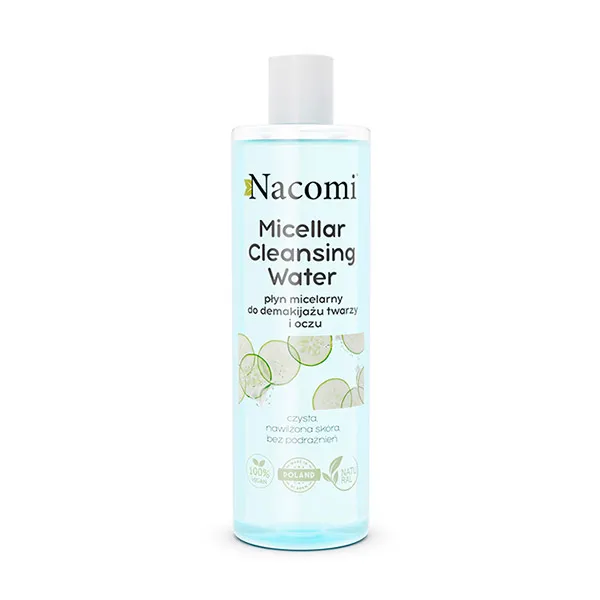 

Успокаивающее очищающее средство для лица Agua Micelar Calmante Nacomi, 400 ml