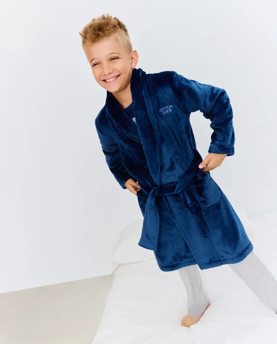 

Базовый халат Cotton Juice, белый