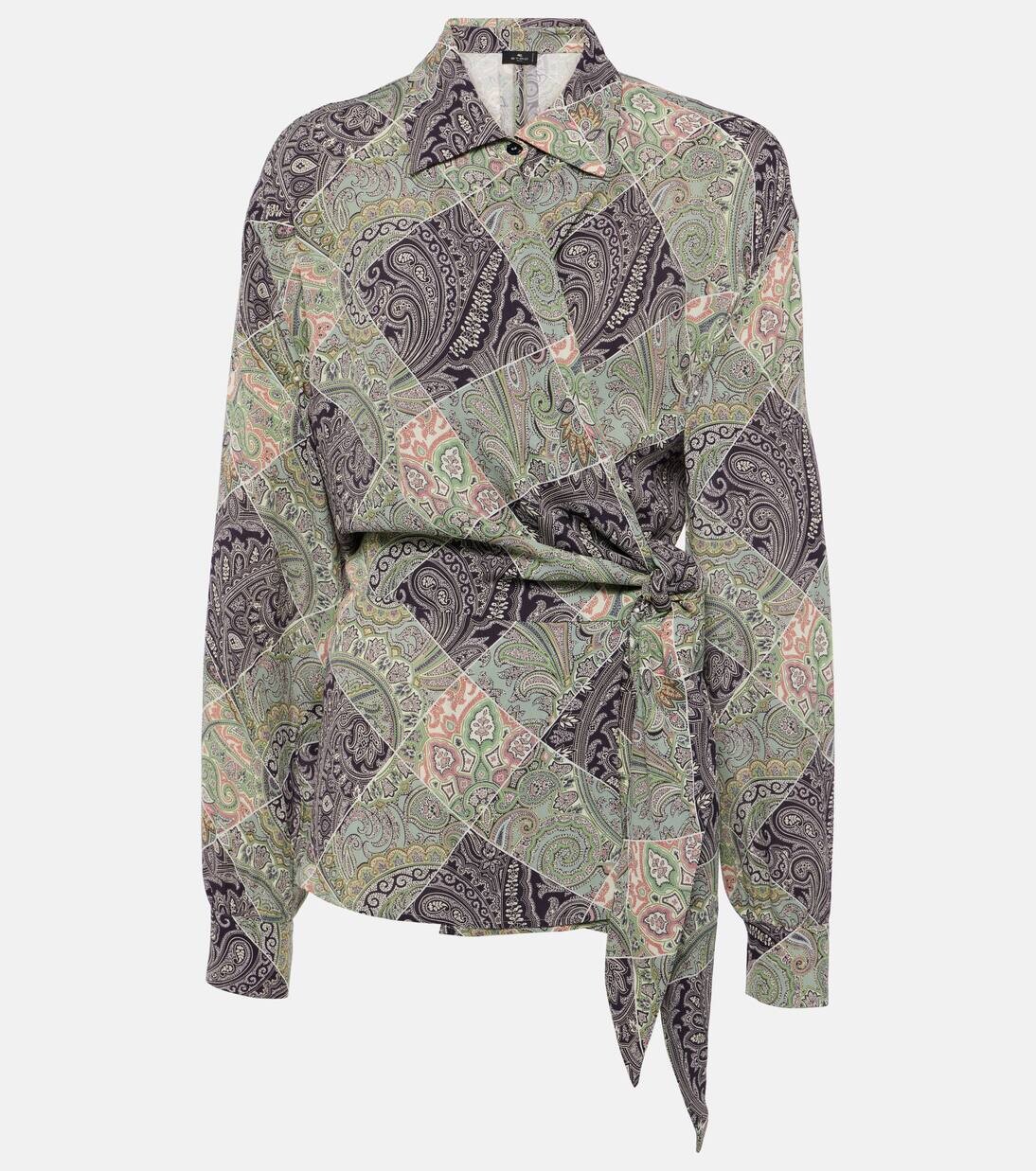 

Верхняя часть с принтом Etro, цвет print on white base