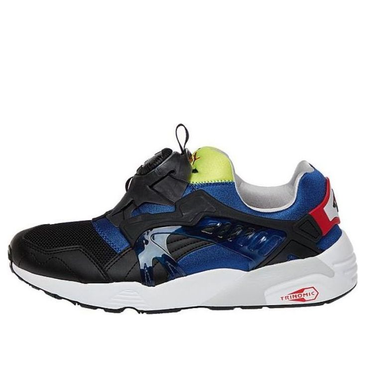 

Кроссовки PUMA Disc Blaze OG 'Black Multi', черный