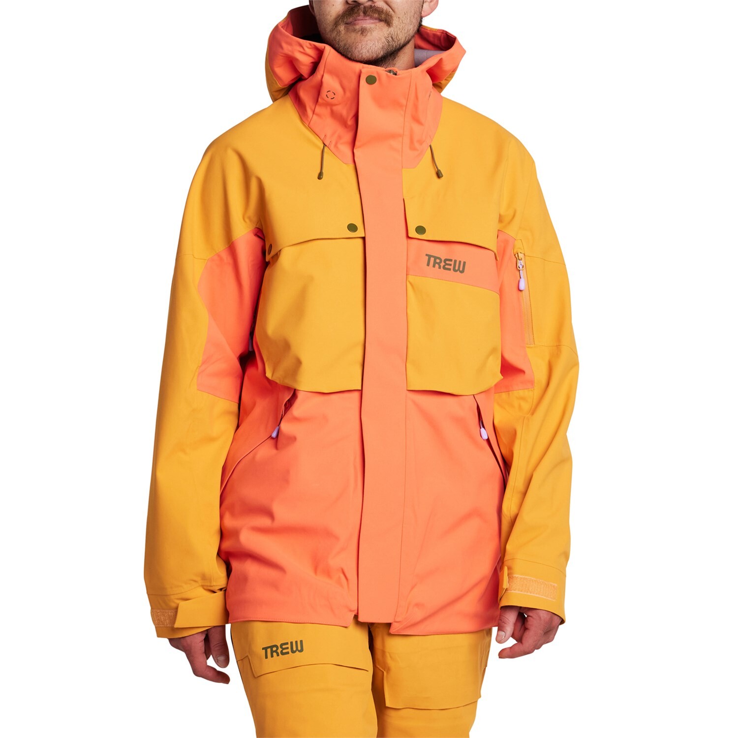 

Куртка Trew Gear Powfunk Primo, цвет Sockeye