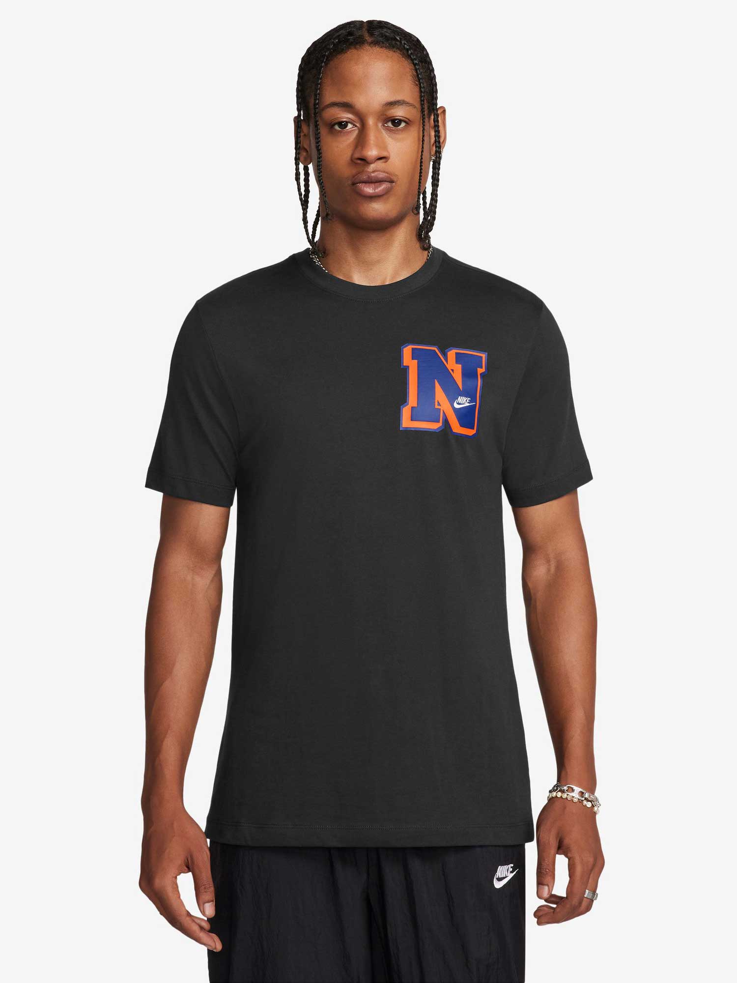 

Футболка Nike M NSW TEE CLUB SSNL LBR, черный