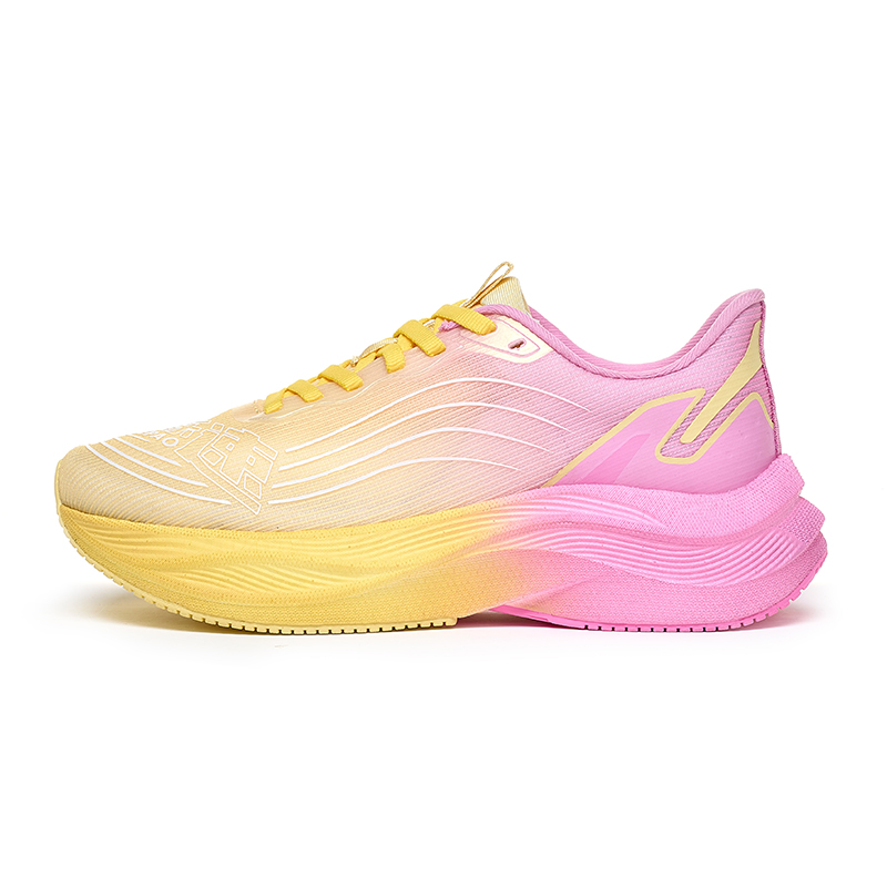 

Кроссовки женские низкие розовый Speed Joy Run, цвет 24SLP-W04 Light Yellow/Pink