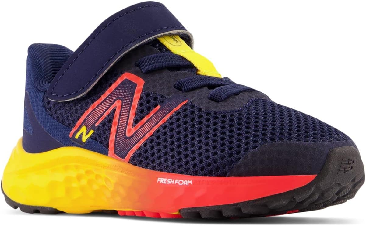 Детские кроссовки для бега New Balance Fresh Foam Arishi V4, красный — фото 3
