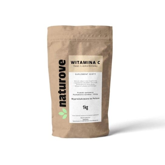 

Natorove, Витамин С L-аскорбиновая кислота 1кг