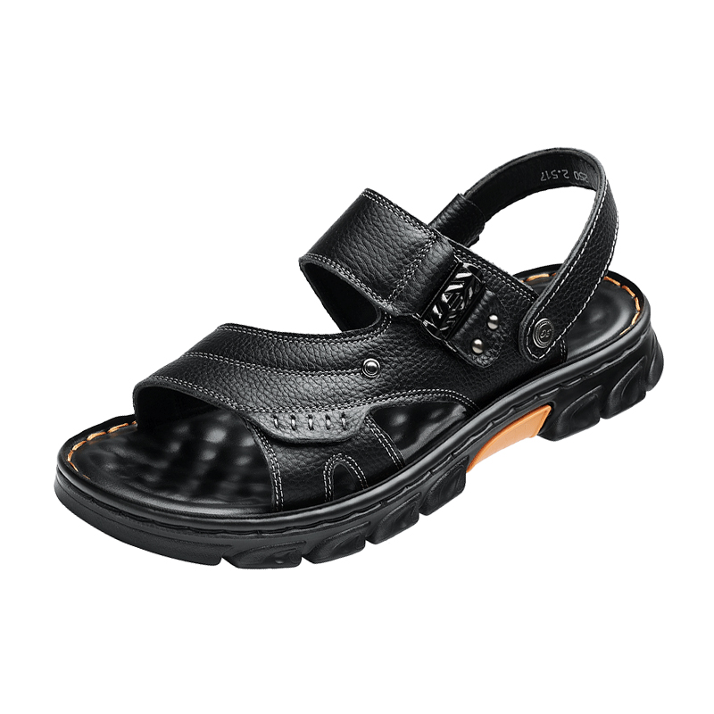 

Playboy Пляжные сандалии мужские HHGZ-HH-JZ792 черные, цвет HHGZ-HH-JZ792 Black