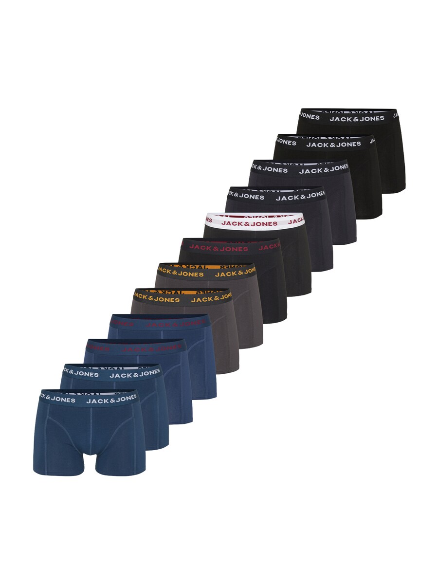 

Боксеры JACK & JONES JACK & JONES JACBOLT, Navy/Basalt grey/Dark grey/Black