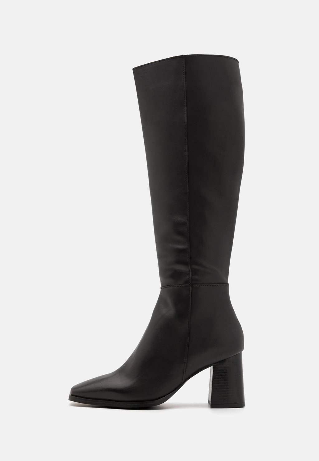 Сапоги LEATHER Zign, черный