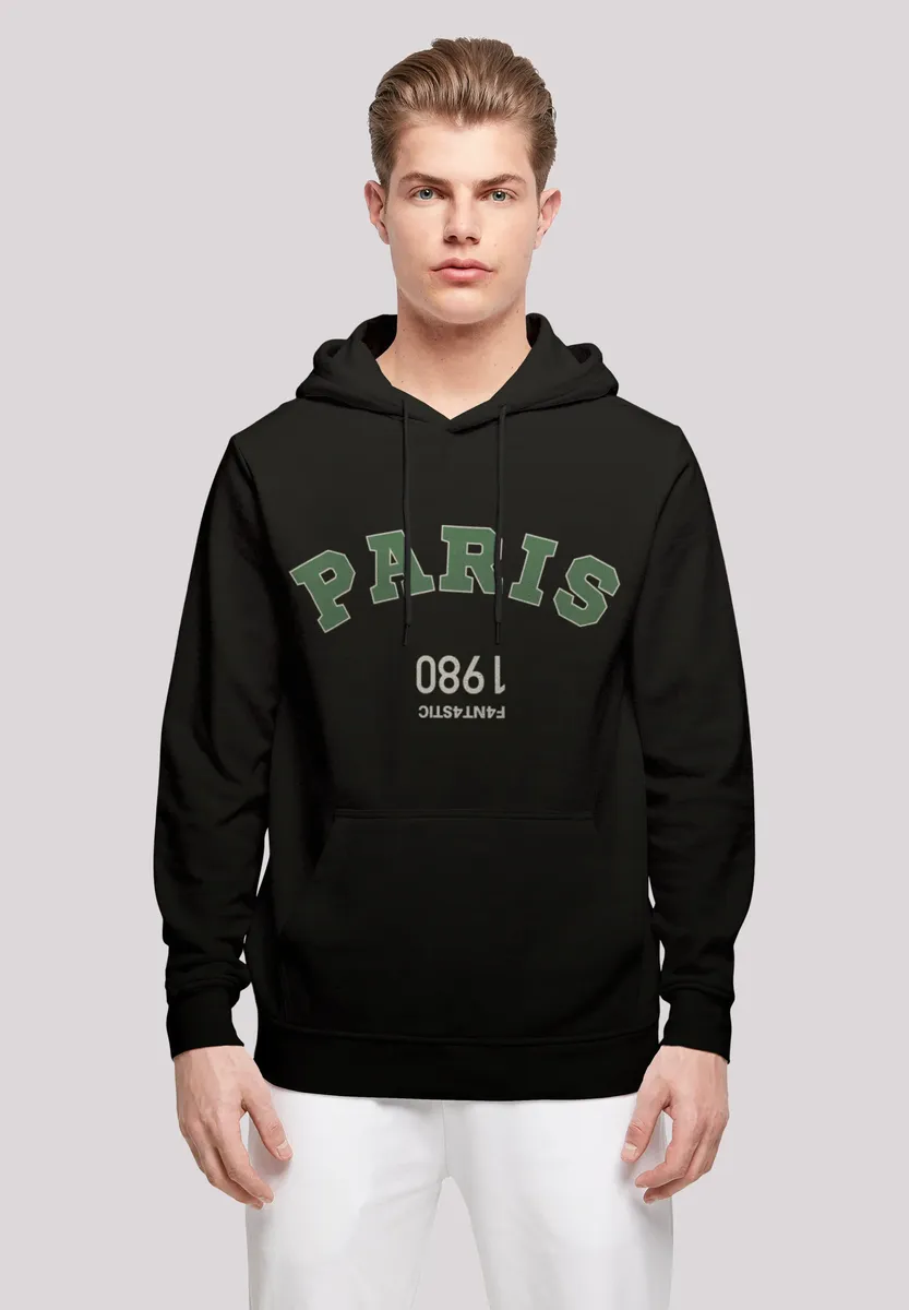 

Толстовка F4NT4STIC "Paris 1980 GR HOODIE", принт, черный