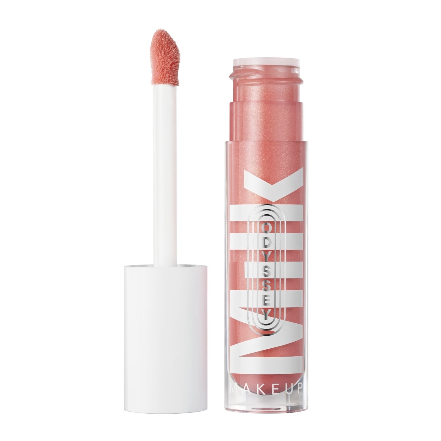 Блеск для губ odyssey Milk Make Up, explore, объем 6.5 мл