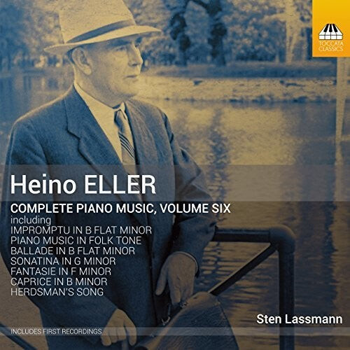 

CD диск Eller / Lassmann: Complete Piano Music 6