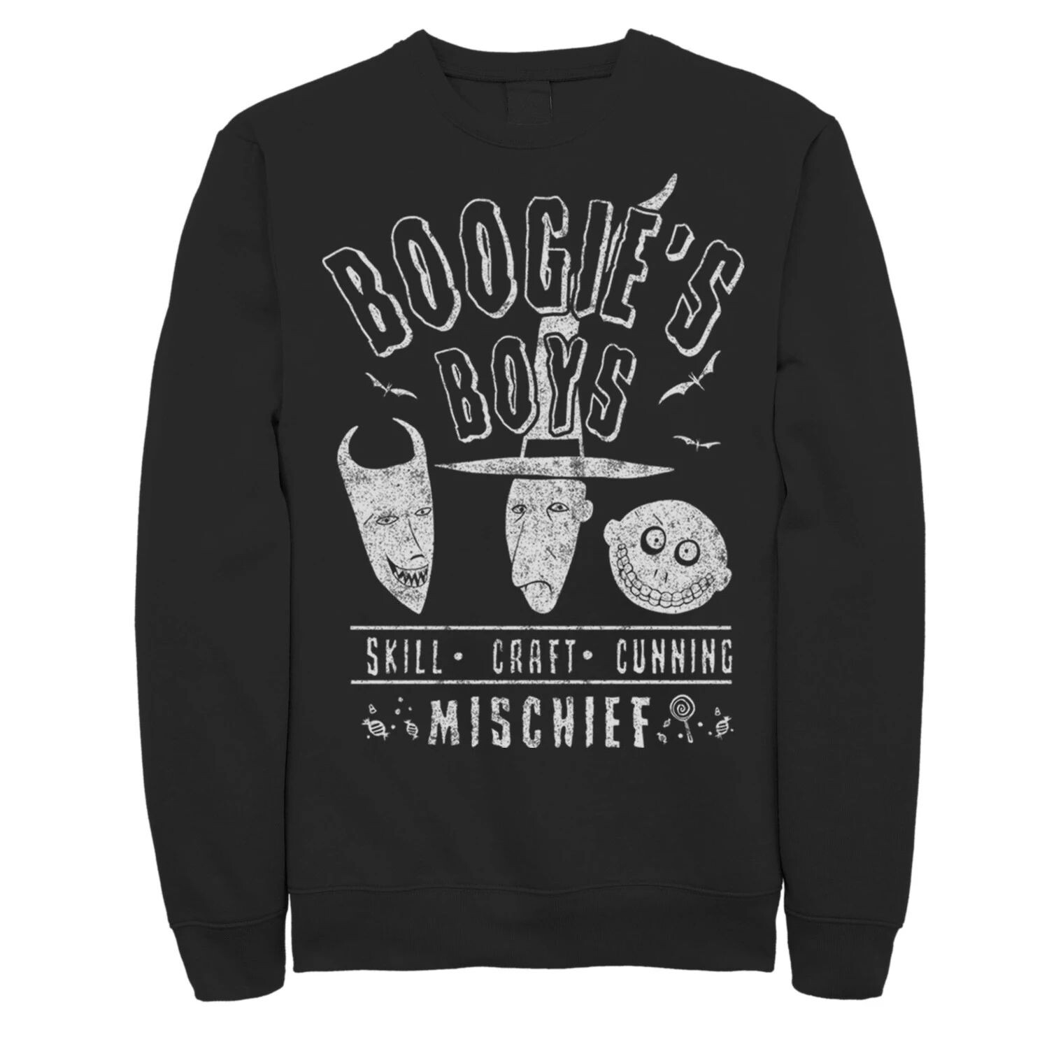 

Мужской свитшот Disney The Nightmare Before Christmas Boogie's Boys Licensed Character