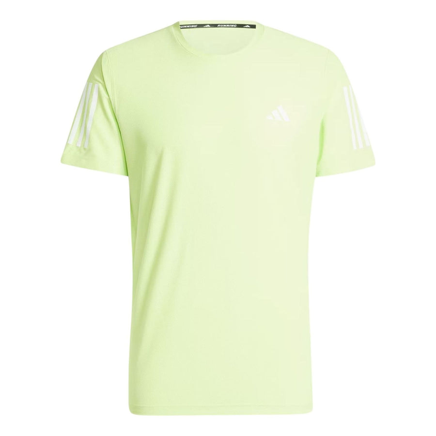 

Футболка adidas Own the Run T-shirt 'Pulse Lime', зеленый