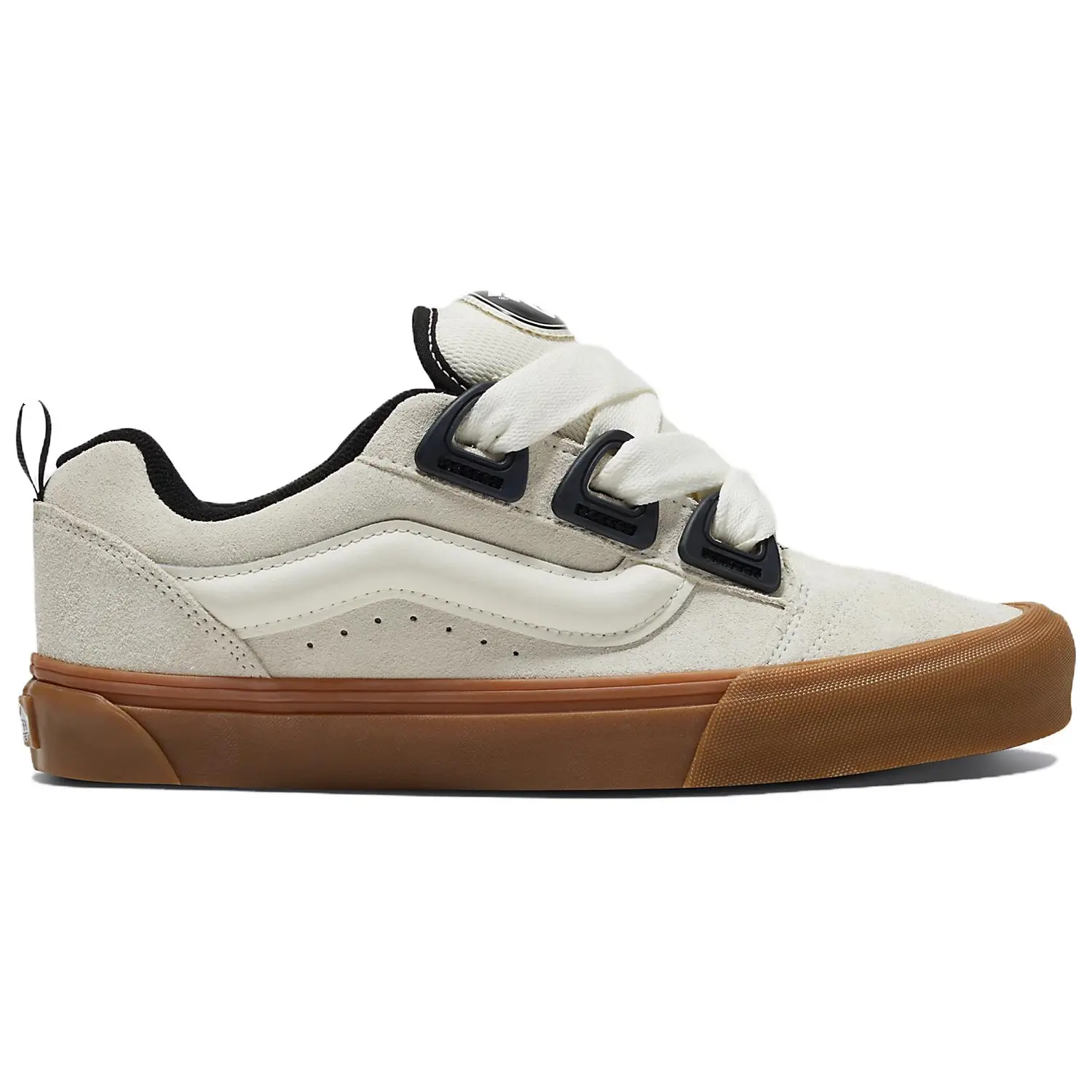 Vans Knu Skool Dr Marshmallow Классическая жевательная резинка - Сахарная вата/Классические жевательные резинки, цвет Cotton Candy/Classic Chewing Gums — фото 3