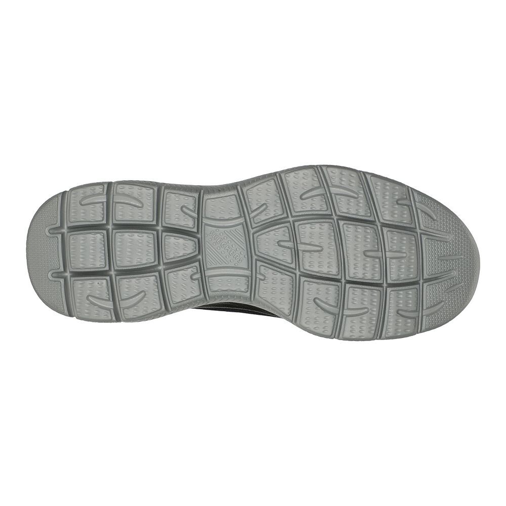 Мужская обувь Skechers Hands Free Slip-ins Summits High Range, цвет Black Charcoal — фото 2