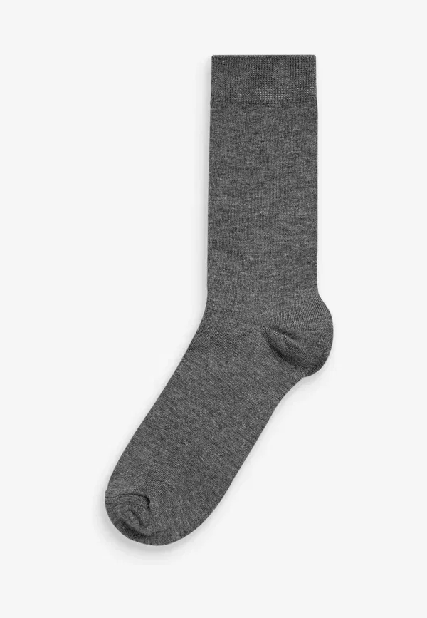 Носки Next, seven pack socks, темно-синий, серый, черный — фото 3