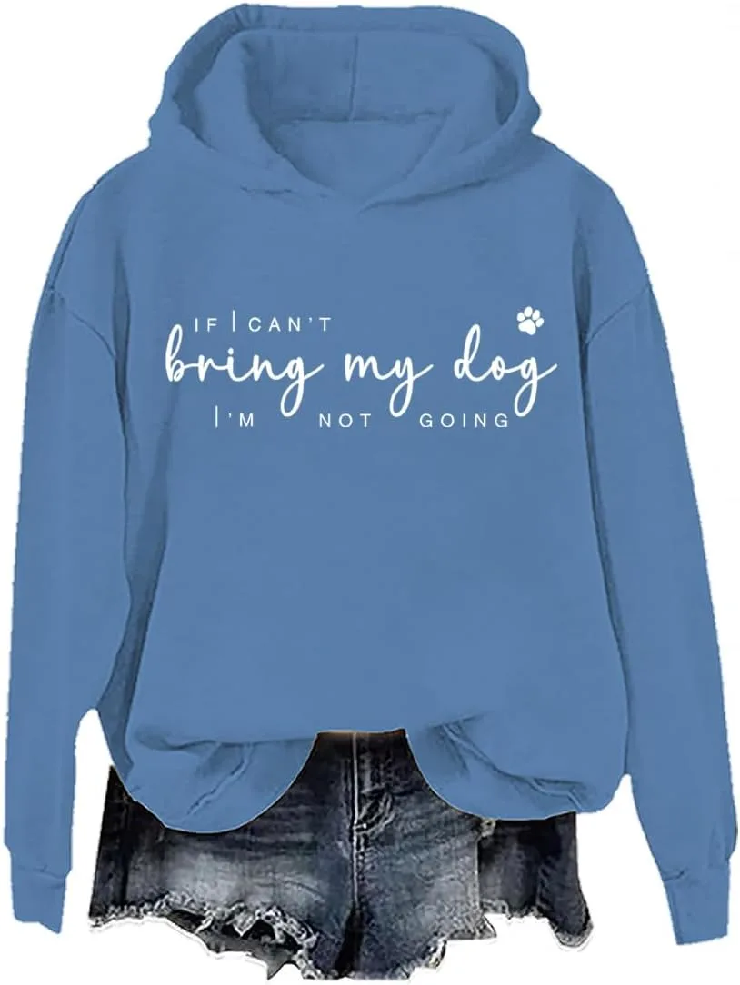 

Толстовка If I Can't Bring My Dog I'm Not Going HeMuoMiu