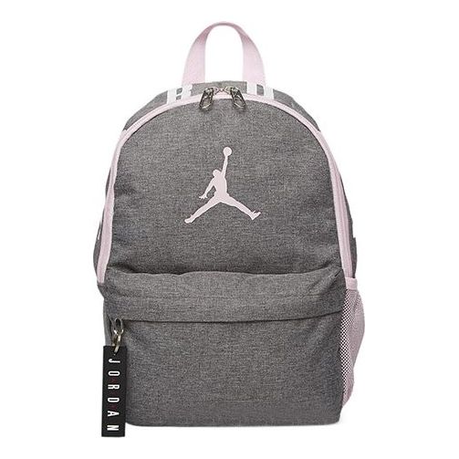 

Рюкзак Air Jordan Logo Mini Backpack 'Grey Pink', серый