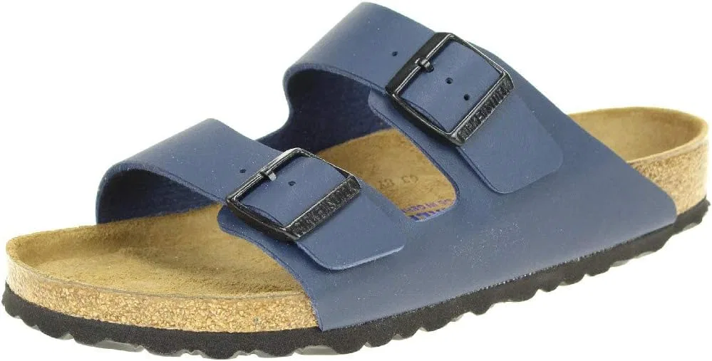 Birkenstock 51061 Adult Arizona, унисекс, сабо и туфли-лодочки Birko-Flor (обычные), Blue