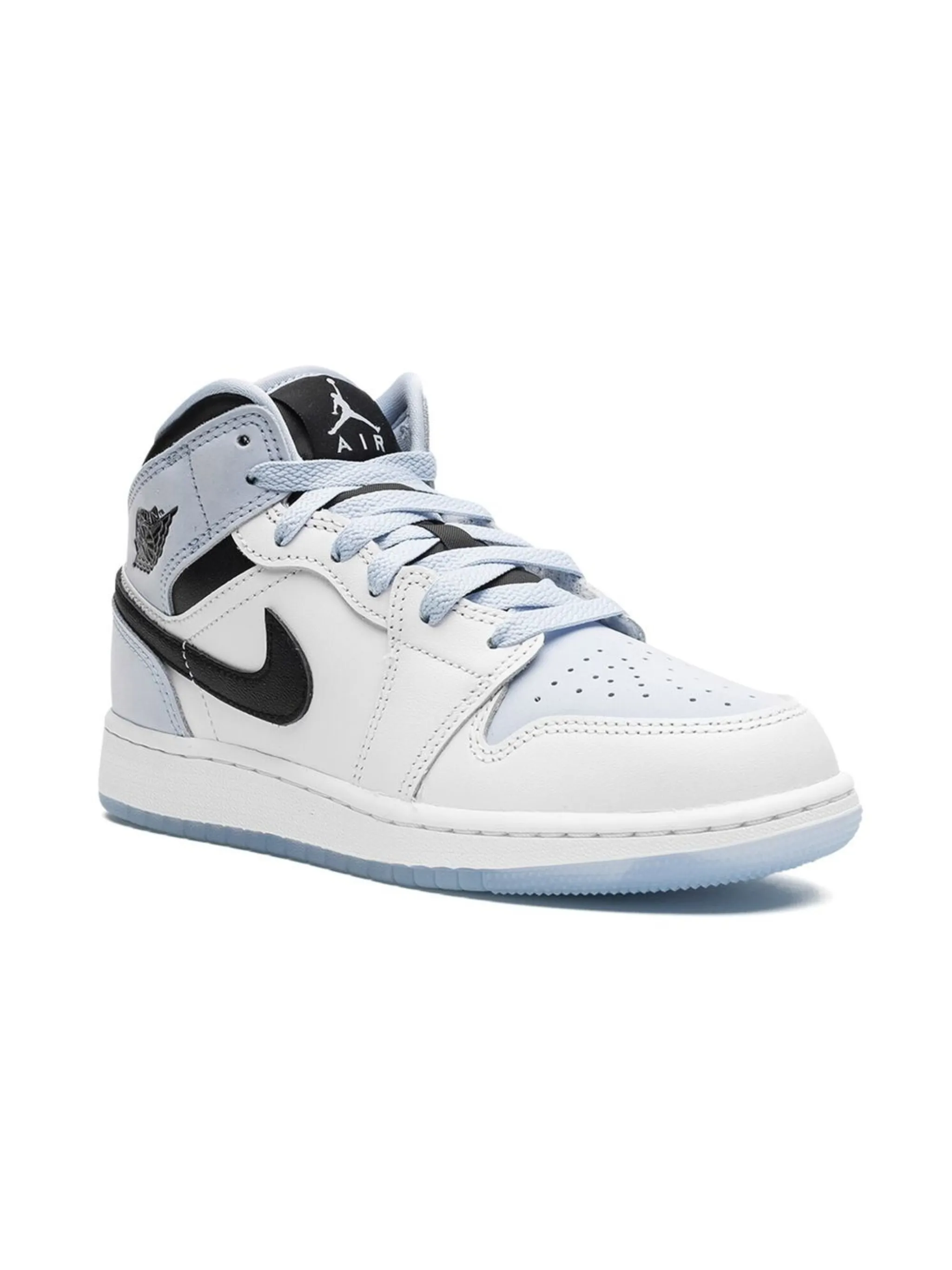 

Кроссовки Air Jordan 1 Mid SE Jordan Kids, белый