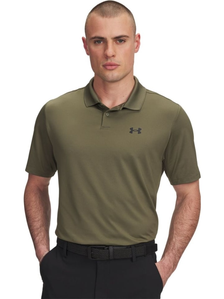 

Рубашка-поло Under Armour, зеленый