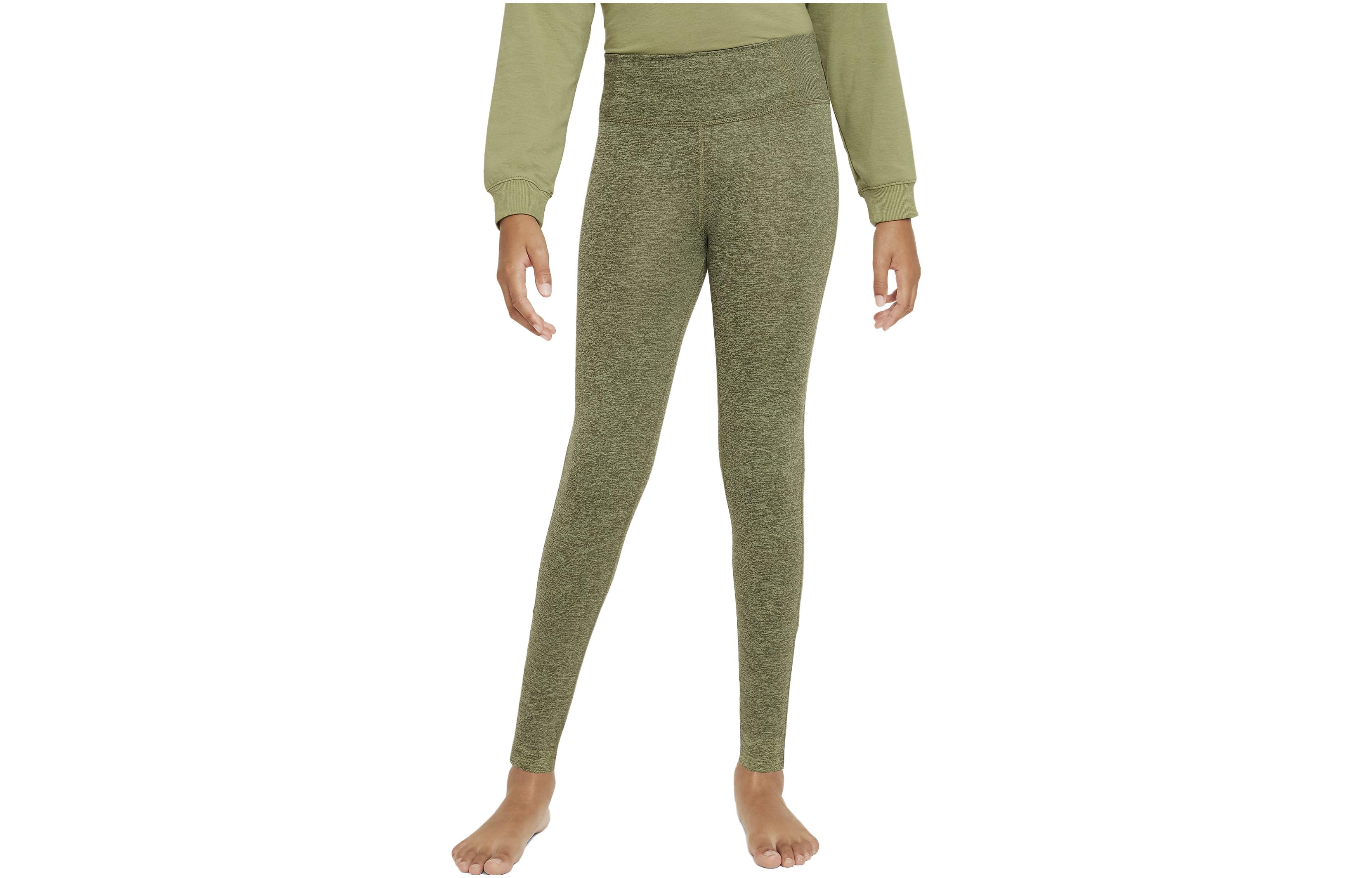 

Детские вязаные спортивные штаны оливковый зеленый Nike