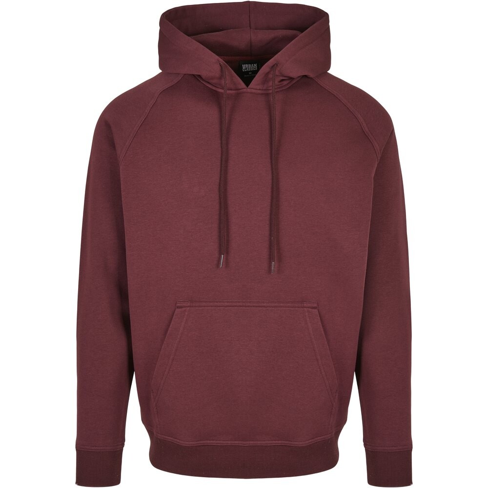 

Толстовка Urban Classics Blank-Big, красный