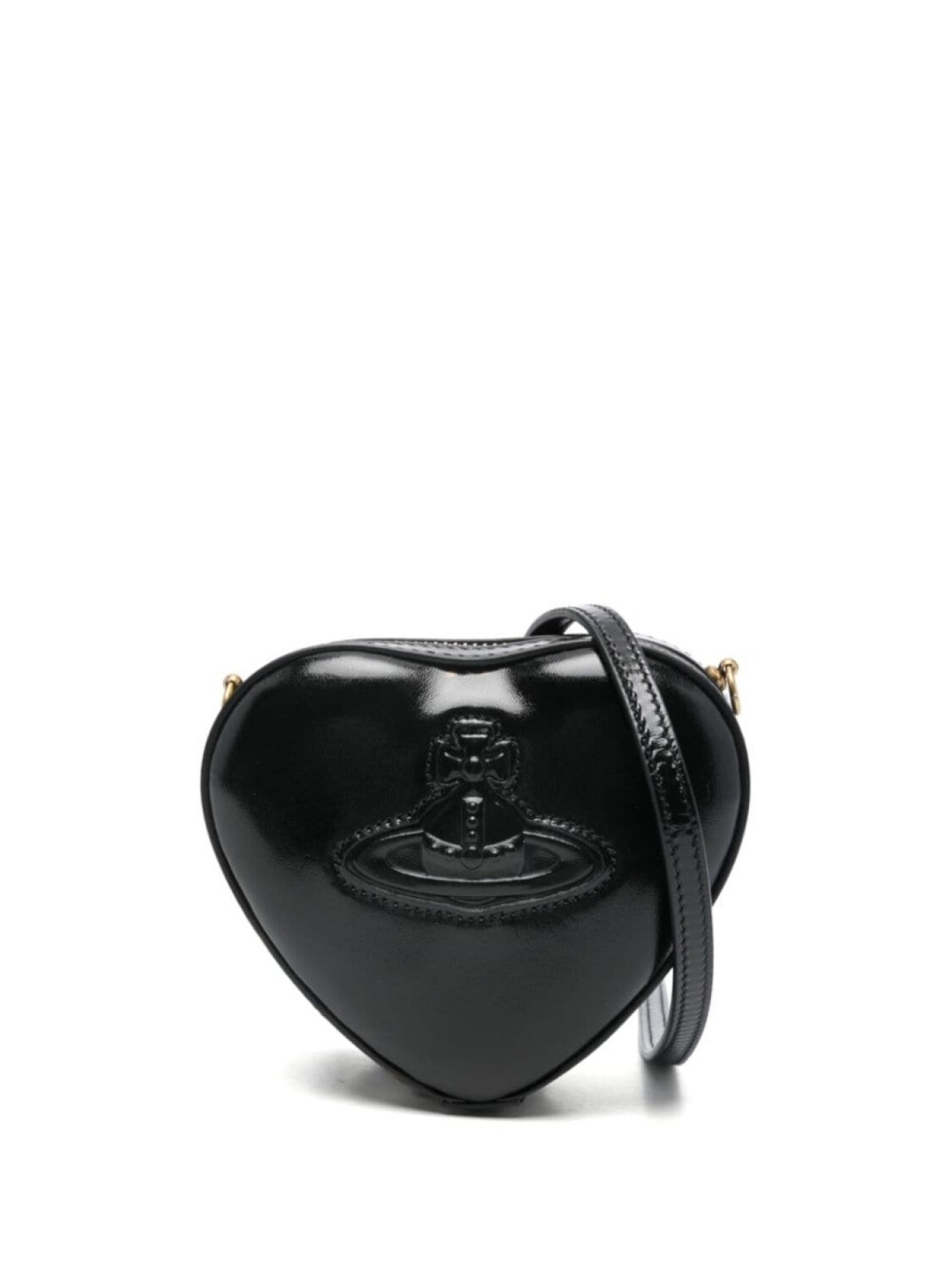 

Мини-сумка через плечо Vivienne Westwood Heart, черный