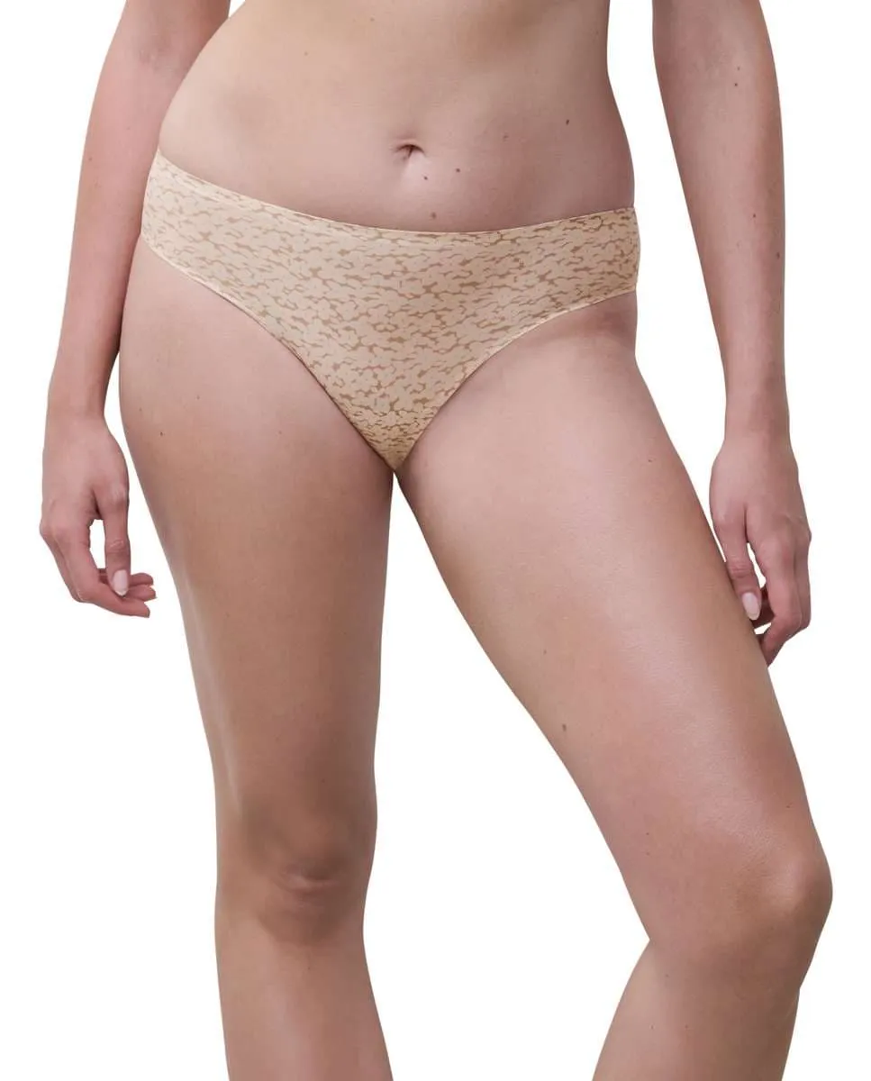 

Классические бесшовные трусики SoftStretch с эффектом второй кожи Chantelle, бежевый