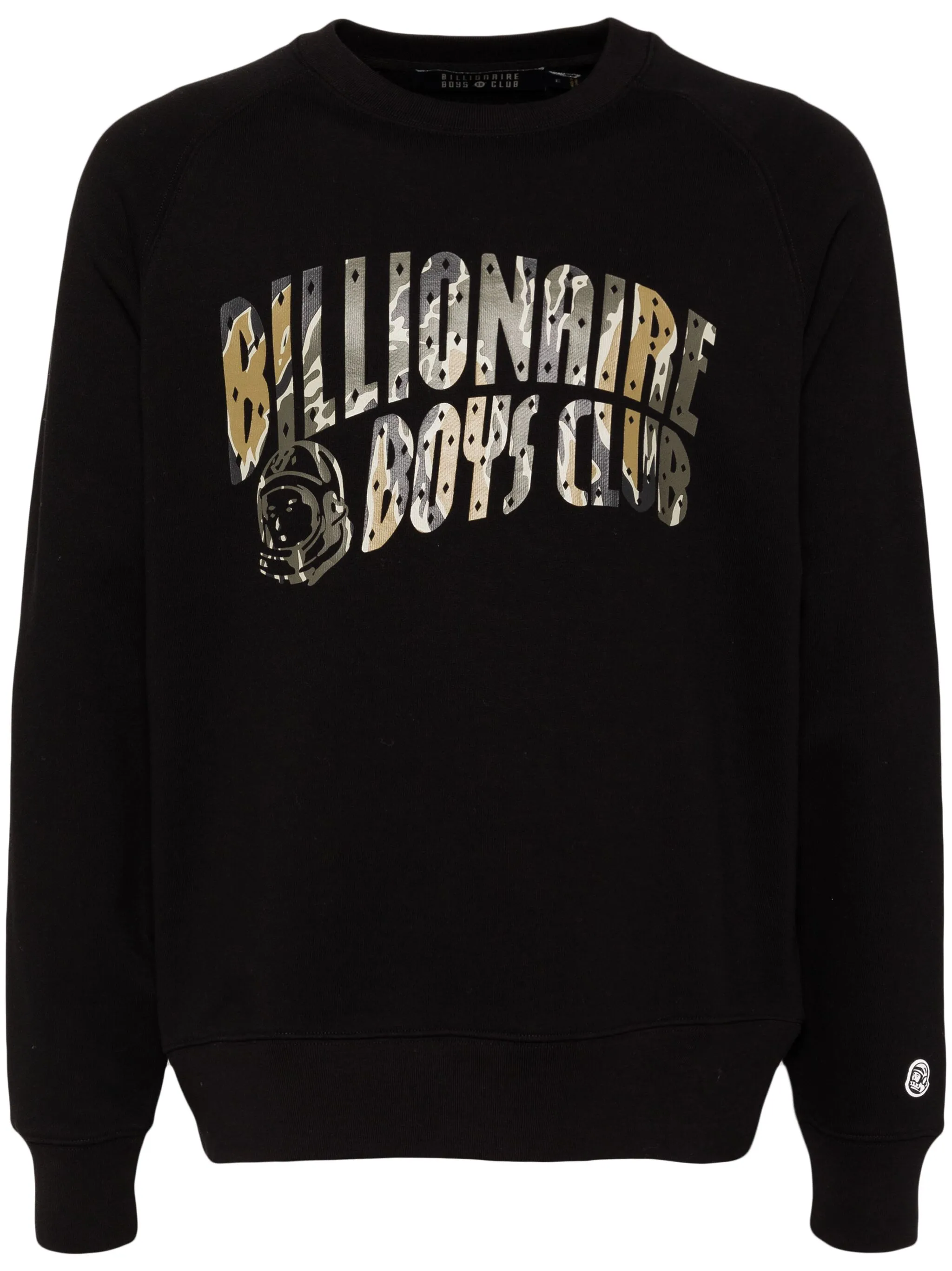 

Толстовка с круглым вырезом и логотипом Billionaire Boys Club, черный