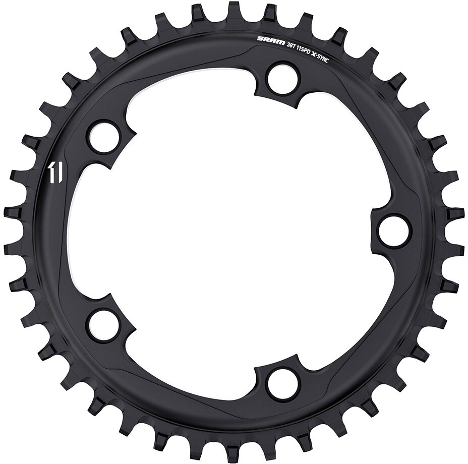 

Звездочка X-Sync 1x 110 BCD — 48/50 зубьев SRAM, черный