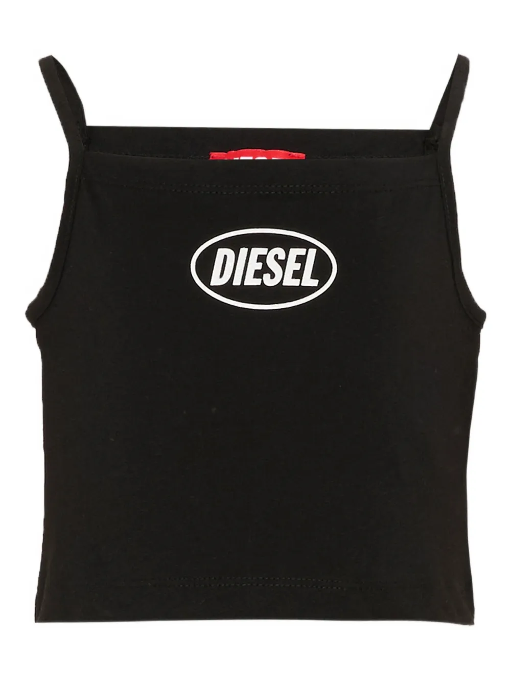 

Топ tedim с логотипом Diesel Kids, черный