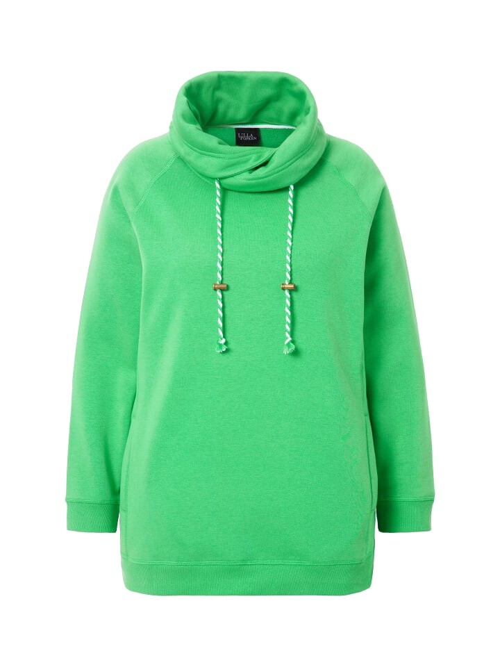 

Толстовка Ulla Popken Sweatshirt, цвет mintgrün