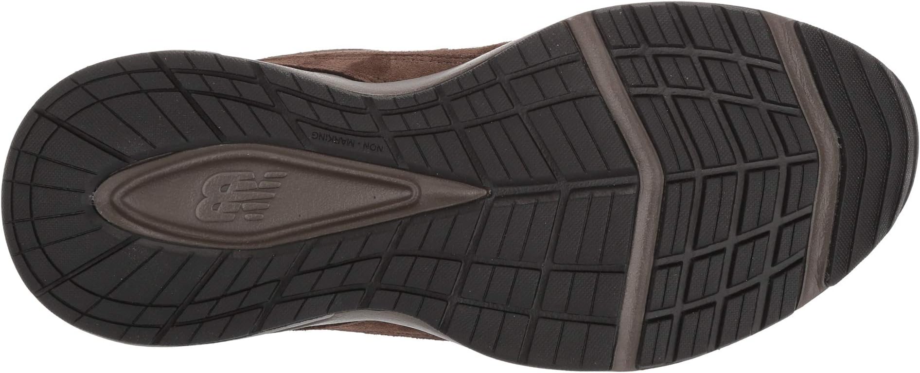 Кроссовки New Balance 608v5, цвет Шоколадно-коричневый/Белый — фото 3