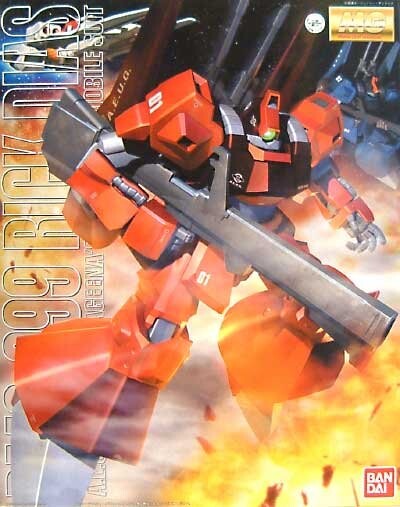 

Gundam - mg1/100 Рик Диас Кватторо цвет (ред.) - комплект модели Inna marka