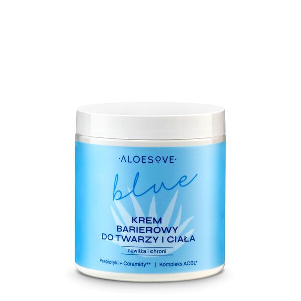 

Регенерирующий защитный крем для лица и тела, 250 мл Aloesove Blue