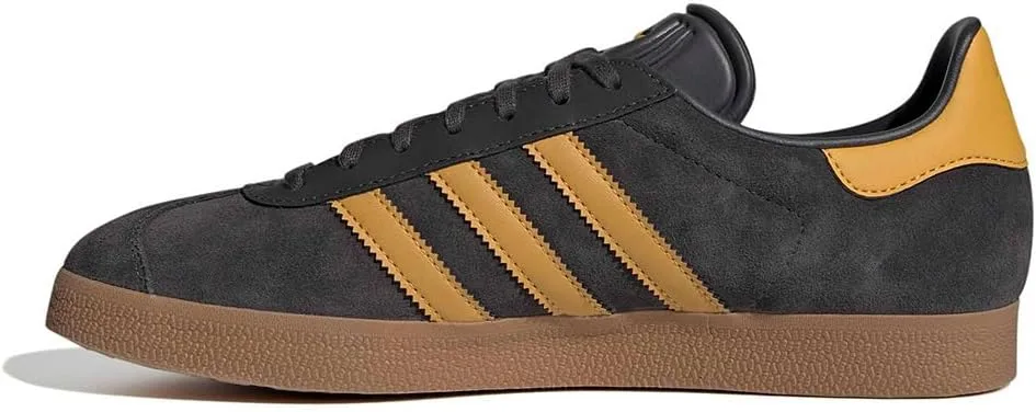 Кроссовки Adidas Gazelle Real Madrid JR4158 Blue Bird, черный — фото 3