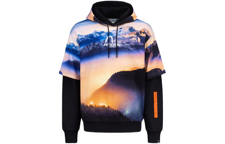 

Толстовка мужская многоцветная Evisu, цвет Multicolor